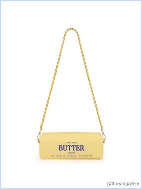 Butter Stick Crossbody Bag PU Leather Shoulder Purse Women Girls